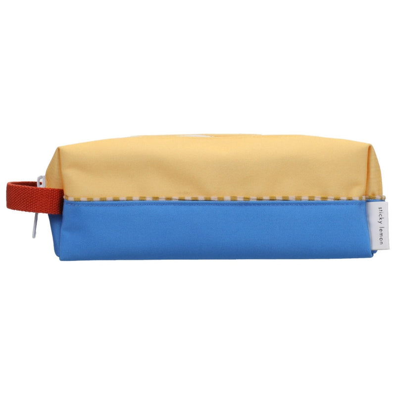 Federmäppchen "Sandy Yellow / Radar Blue"