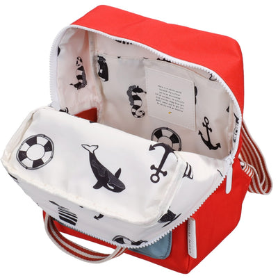 Kleiner Kinderrucksack "Wonders Envelope Red Hat"