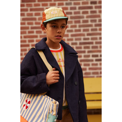 Shopper "Wonders Of The Deep Sea Blue Whale + Sandy Yellow"