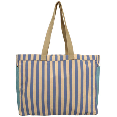 Shopper "Wonders Of The Deep Sea Blue Whale + Sandy Yellow"