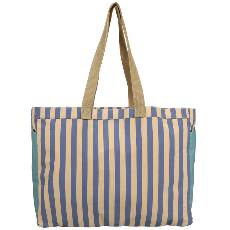 Shopper "Wonders Of The Deep Sea Blue Whale + Sandy Yellow"