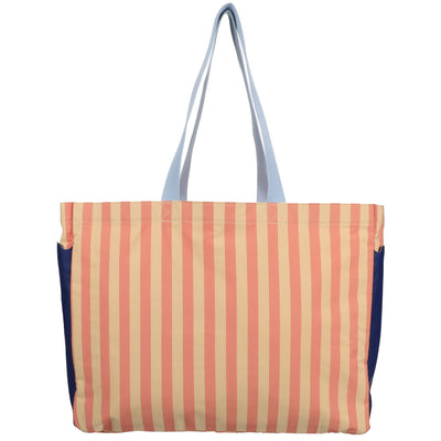 Shopper "Wonders Of The Deep Coral Pink + Sandy Yellow"