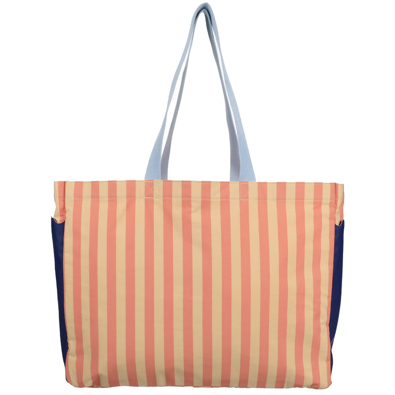 Shopper "Wonders Of The Deep Coral Pink + Sandy Yellow"