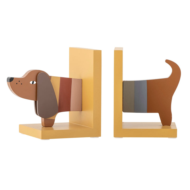 Buchstütze “Charlie” 2er Set