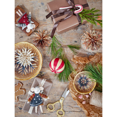 Weihnachtsmäuse “Peo Ornament Red” 2er Set