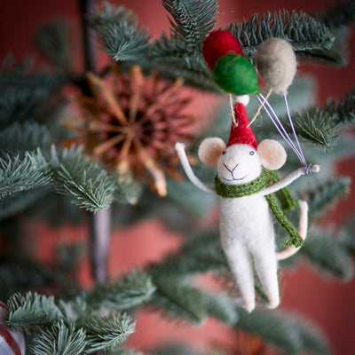 Weihnachtsmäuse “Peo Ornament”