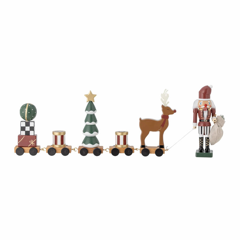 Deko Weihnachtszug “Vadim Green"