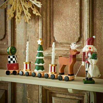 Deko Weihnachtszug “Vadim Green"