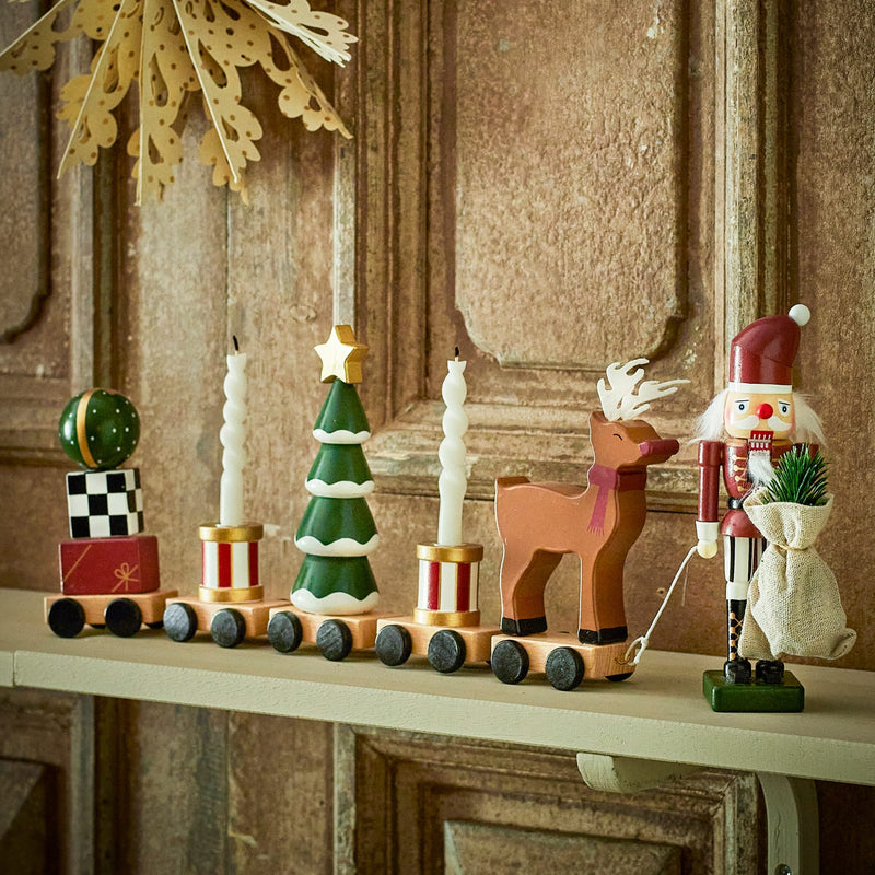 Deko Weihnachtszug “Vadim Green"