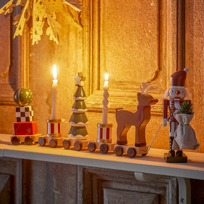 Deko Weihnachtszug “Vadim Green"