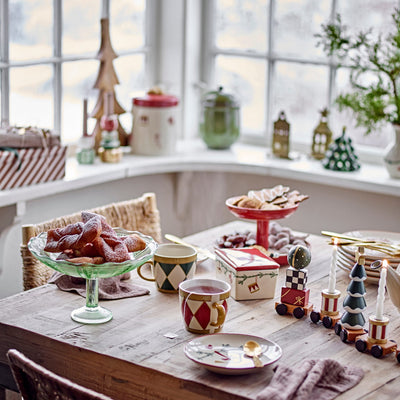 Deko Weihnachtszug “Vadim Green"