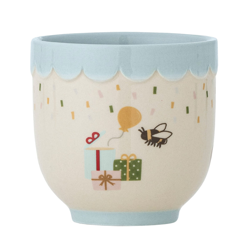 Tasse "Celebrate Blau"