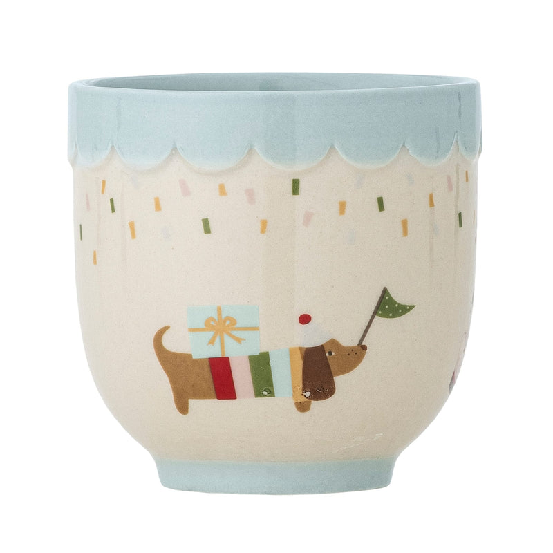 Tasse "Celebrate Blau"