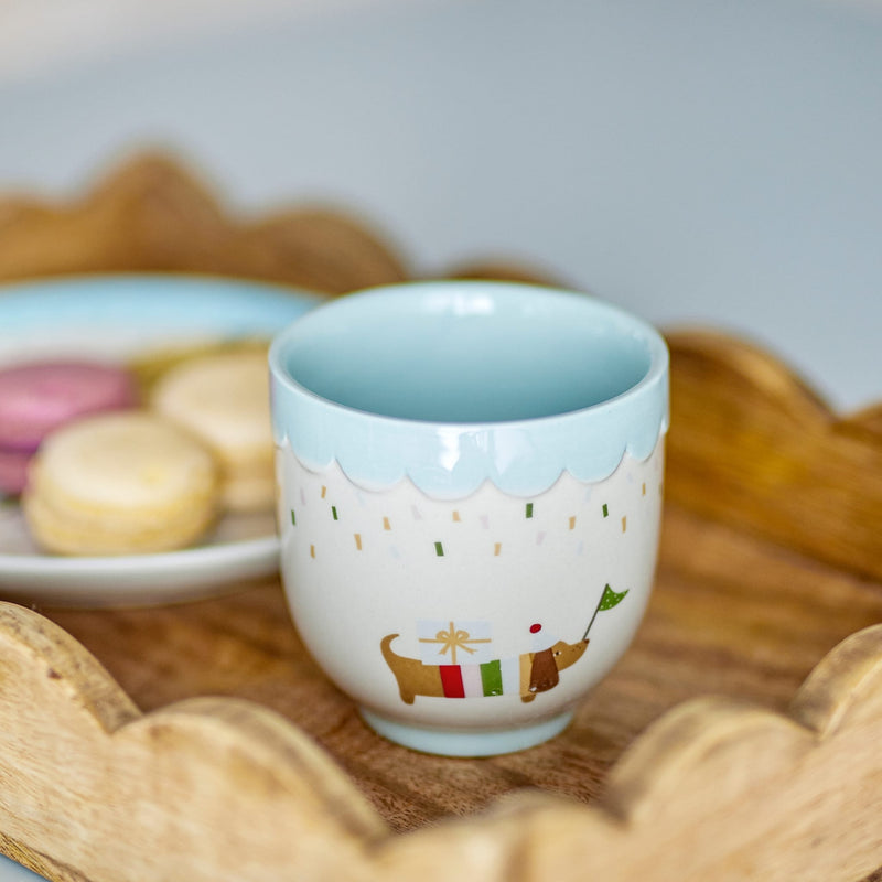 Tasse "Celebrate Blau"