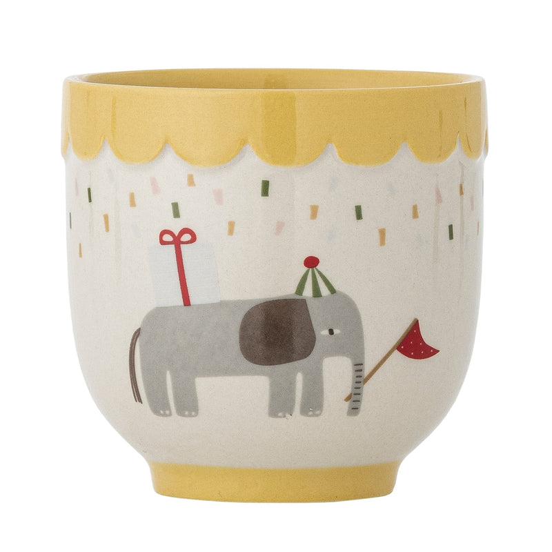 Tasse "Celebrate Gelb"