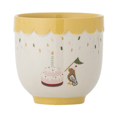 Tasse "Celebrate Gelb"
