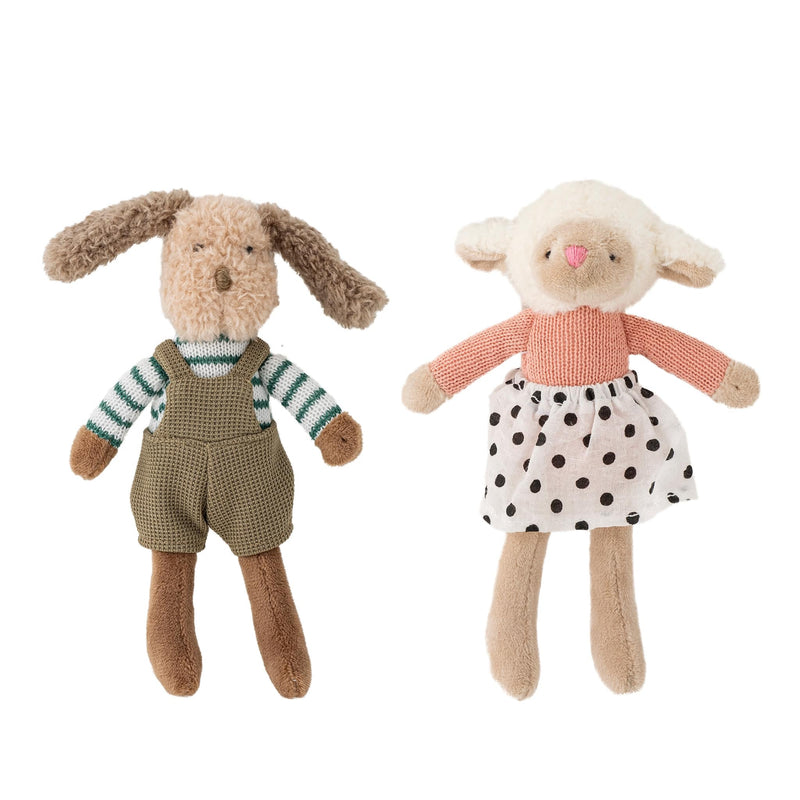 Kuscheltiere "Sol & Teo"