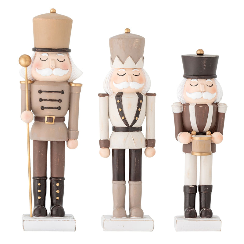 Nussknacker-Figuren "Darryl" 3er-Set