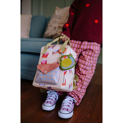 Kleiner Kinderrucksack "Special edition - Snail mail"