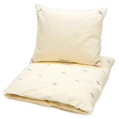 Babybettwäsche “GOTS - Blueberries"  70 x 100 cm