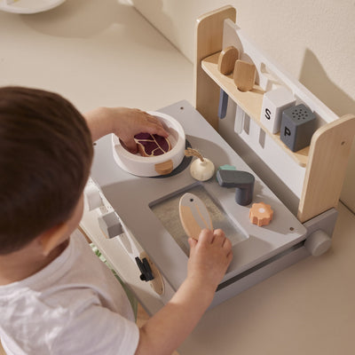 Klappbare Mini-Spielküche “Kid’s Hub”