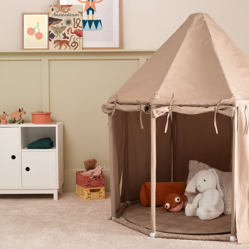 Kinderzelt Pavillon “Beige”