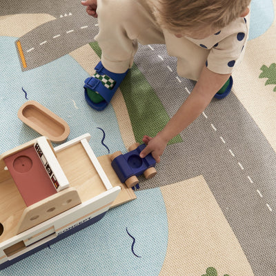 Autofähre aus Holz "Aiden"