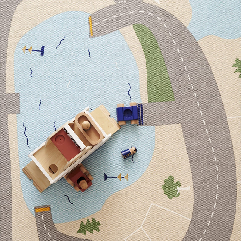 Autofähre aus Holz "Aiden"