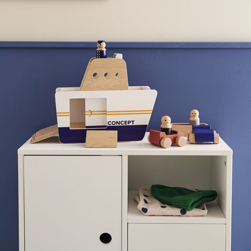 Autofähre aus Holz "Aiden"