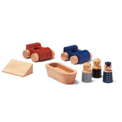 Autofähre aus Holz "Aiden"