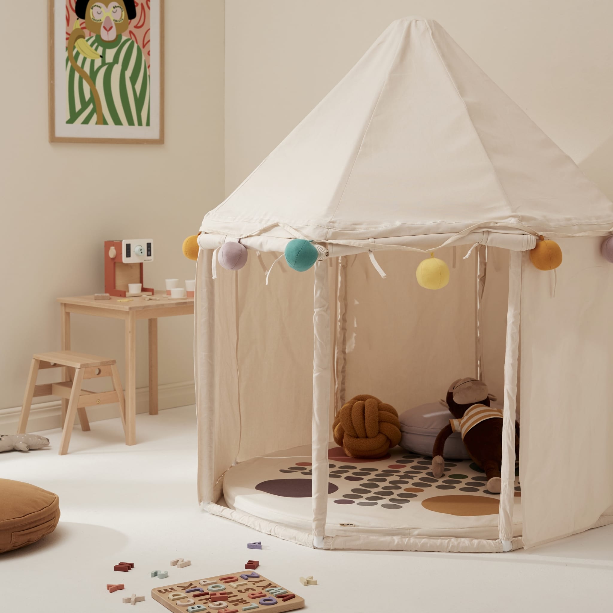 kinder pavillon zelt Kinderzelt Pavillon “Off White”