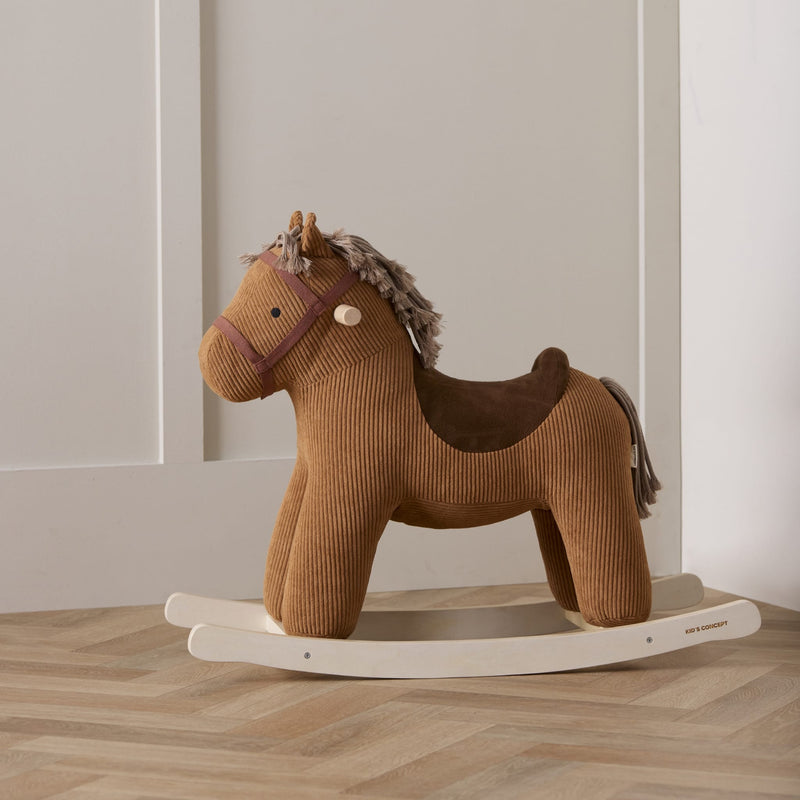 Schaukelpferd "Vera Brown"