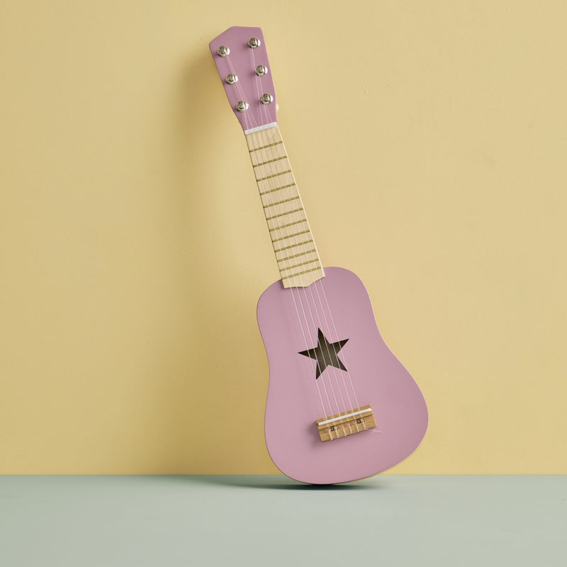 Kindergitarre "Dark Pink"
