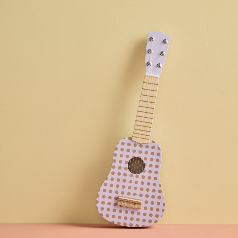 Kindergitarre "Dot Lilac"