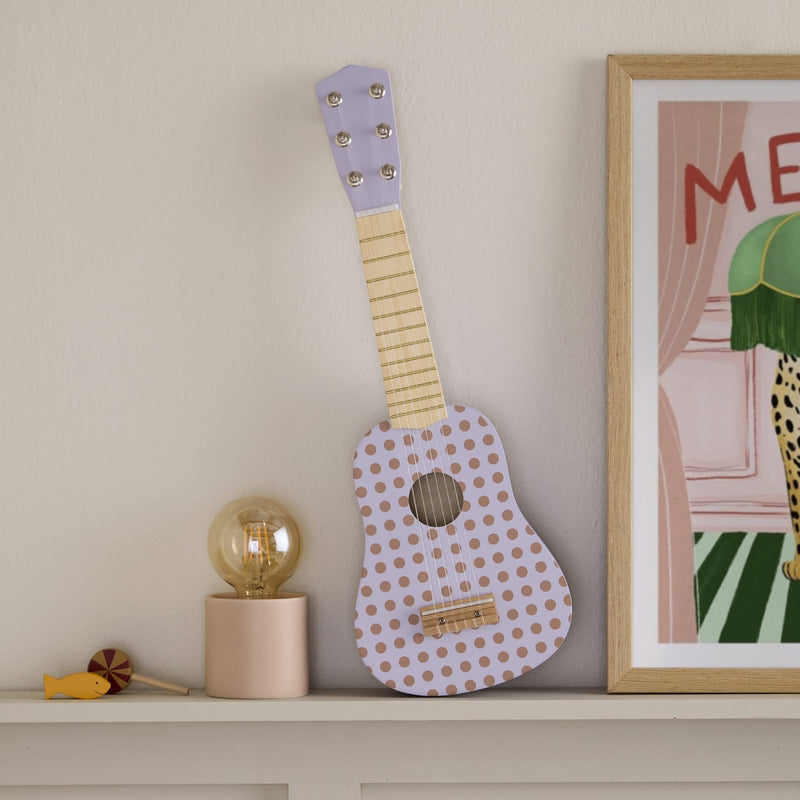 Kindergitarre "Dot Lilac"