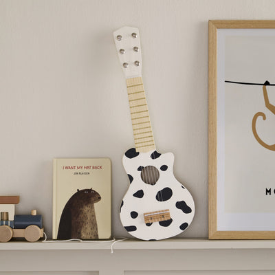 Kindergitarre "Black White"