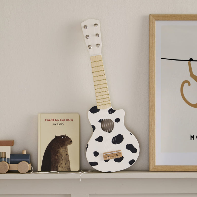Kindergitarre "Black White"
