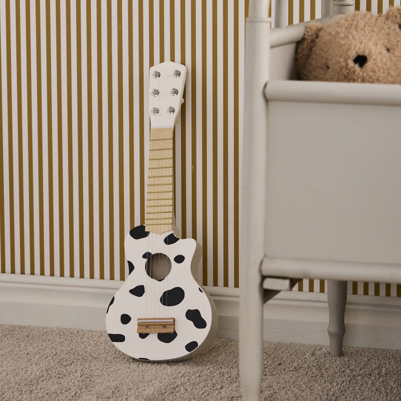 Kindergitarre "Black White"