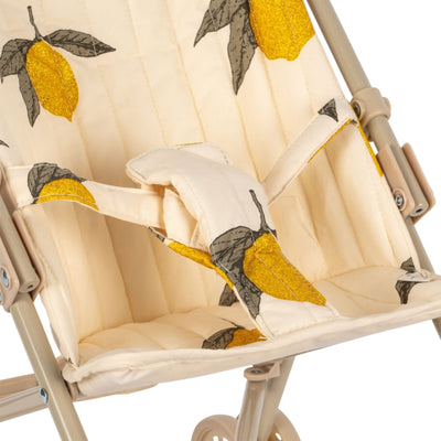 Puppenbuggy "Mon Grand Citron Glitter"