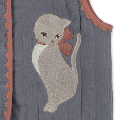 Mädchen-Weste "Miau Tradewinds"