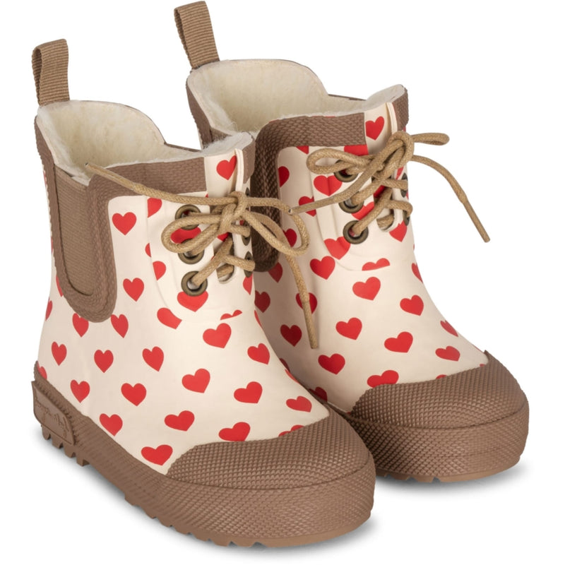 Kinder-Thermostiefel "Coeur Rouge"