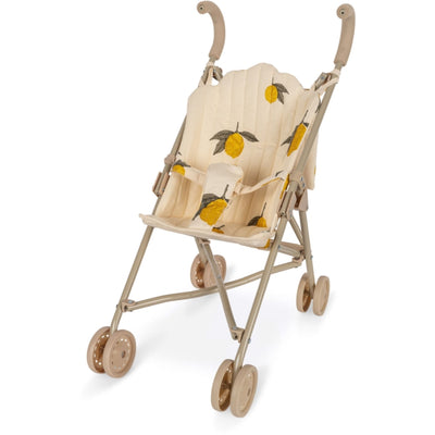 Puppenbuggy "Mon Grand Citron Glitter"