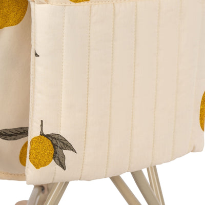 Puppenbuggy "Mon Grand Citron Glitter"