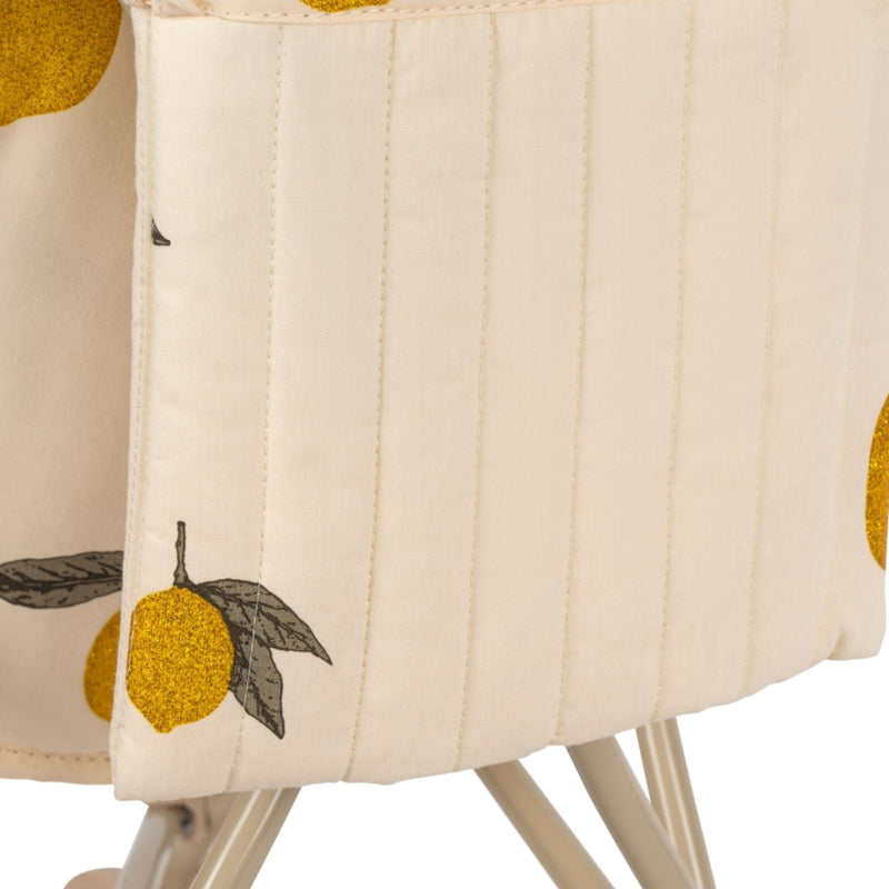 Puppenbuggy "Mon Grand Citron Glitter"