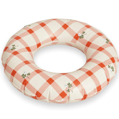 Schwimmring "Gingham Sorrel Red"