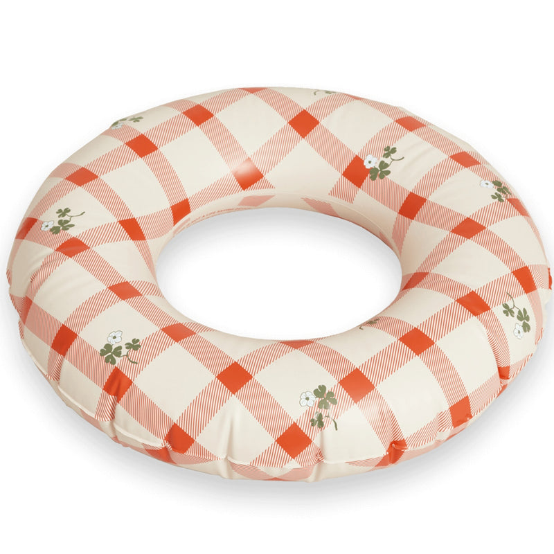 Schwimmring "Gingham Sorrel Red"