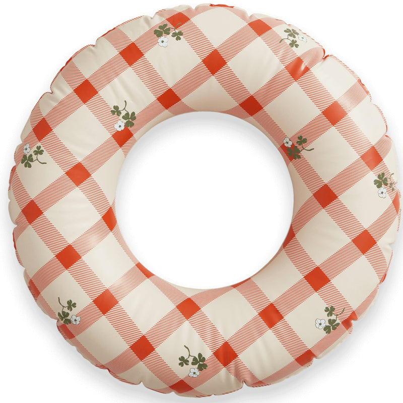 Schwimmring "Gingham Sorrel Red"
