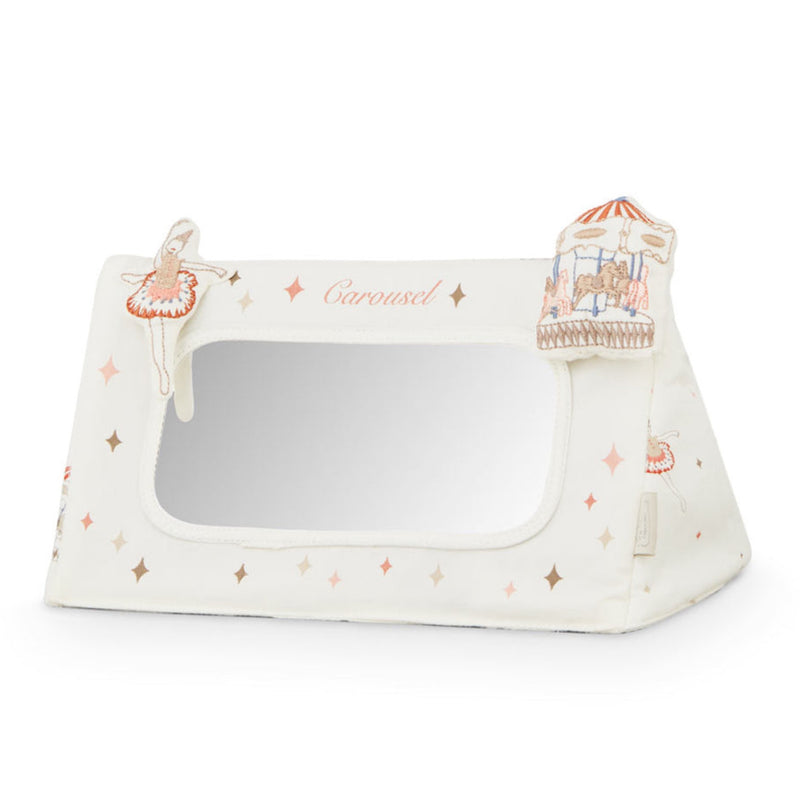 Tummy Time Spiegel "Carousel"