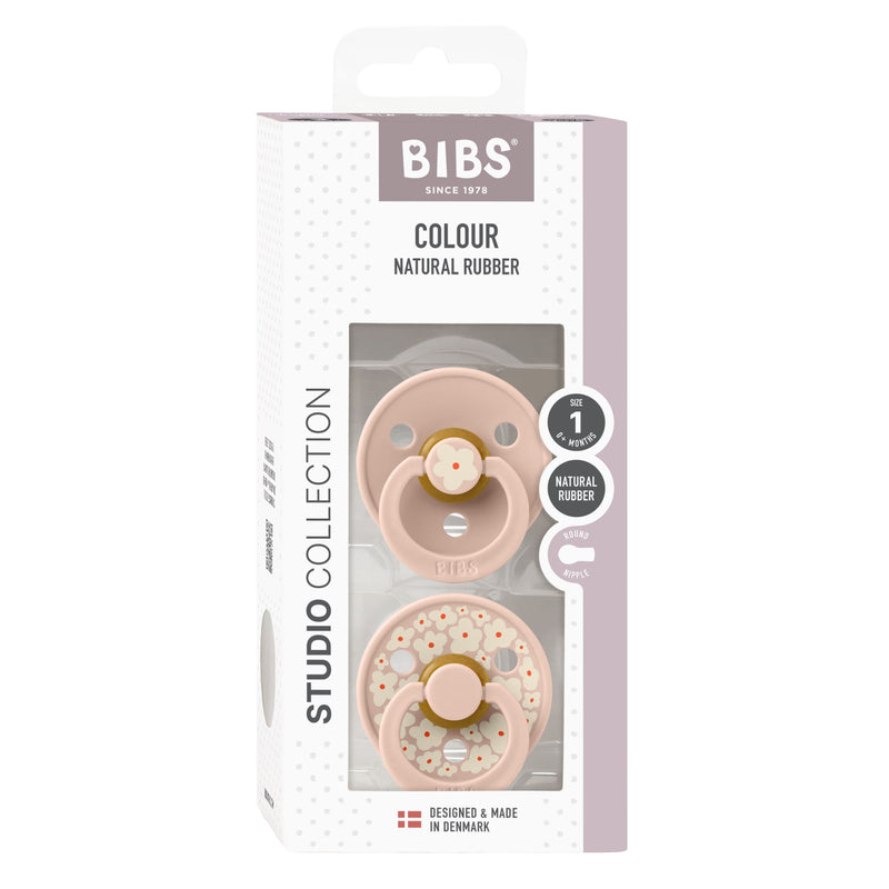 Schnuller “Studio Colour Jasmine - Blush Mix” 2er Pack