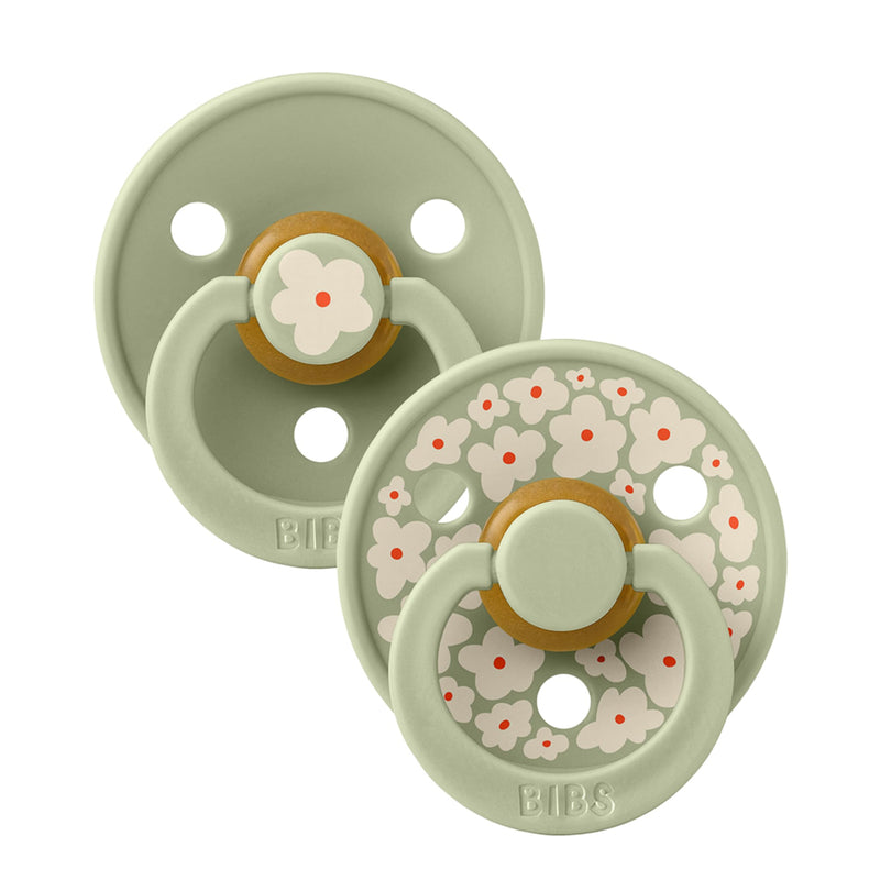 Schnuller “Studio Colour Jasmine - Sage Mix” 2er Pack